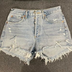 ARITZIA AGOLDE SHORTS